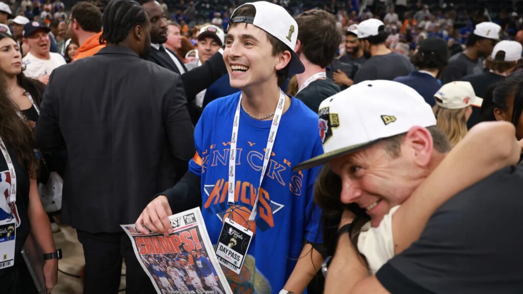 Knicks-Loving Celebrities React to Team's First Title in 53 Years