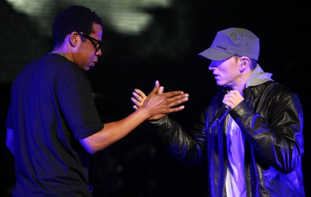 Jay-Z and Eminem to reunite on Rakim album with first track together in 25 years