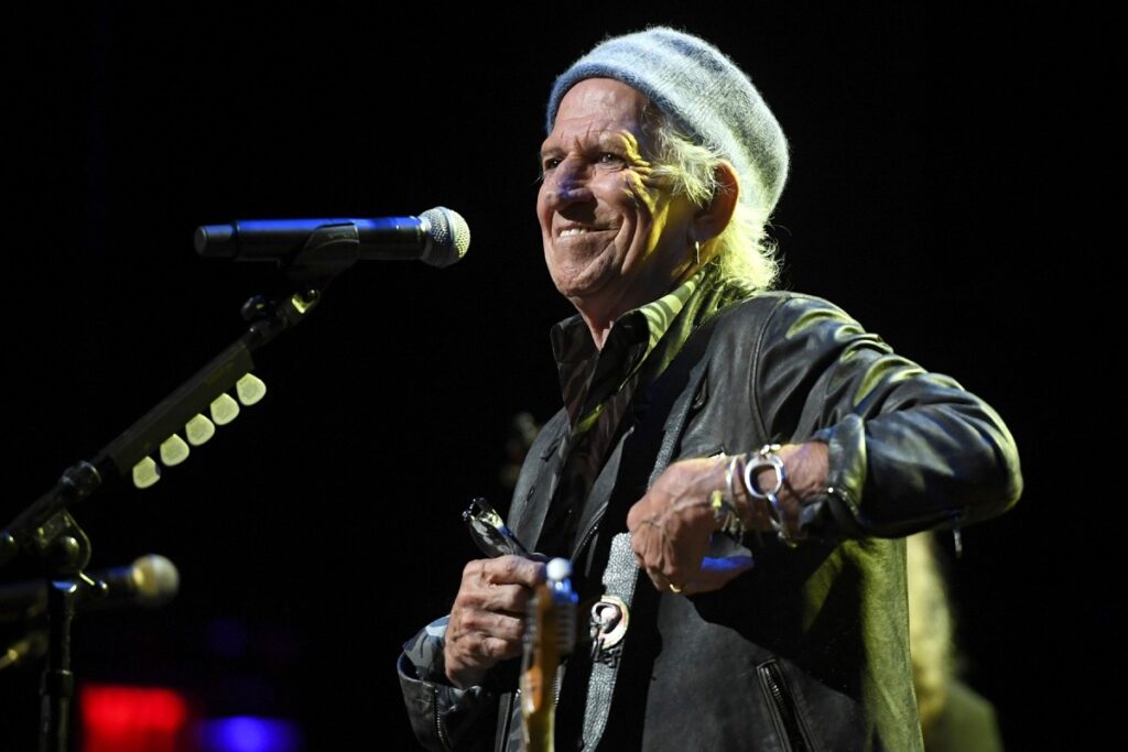 Keith Richards: The Rolling Stones «could do a residency somewhere… I'd play in Rome»