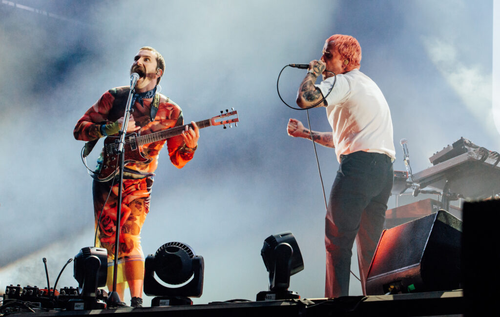 IDLES have been starting their shows with brutal new song ‘Levitator’