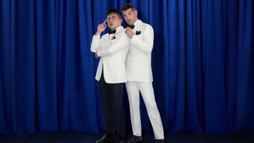 Bowen Yang, Matt Rogers’ Hilarious Culture Awards Monologue: Watch