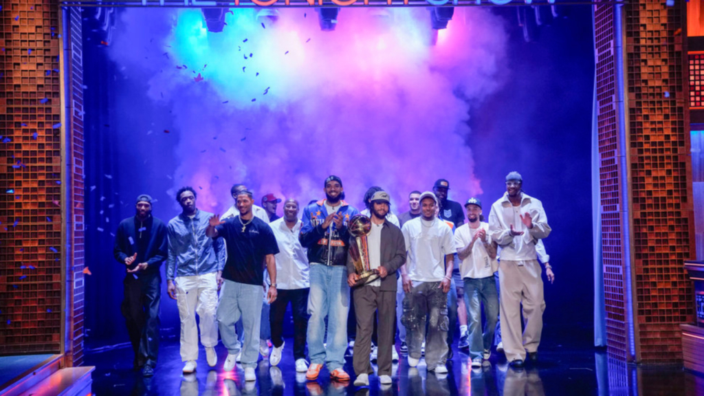 The Knicks Celebrate Championship on ‘Fallon’: A Preview
