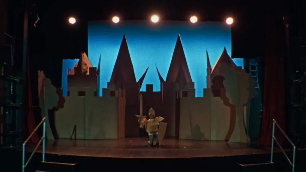 Watch a Young Knight Conquer a Castle in Navy Blue’s New Music Video