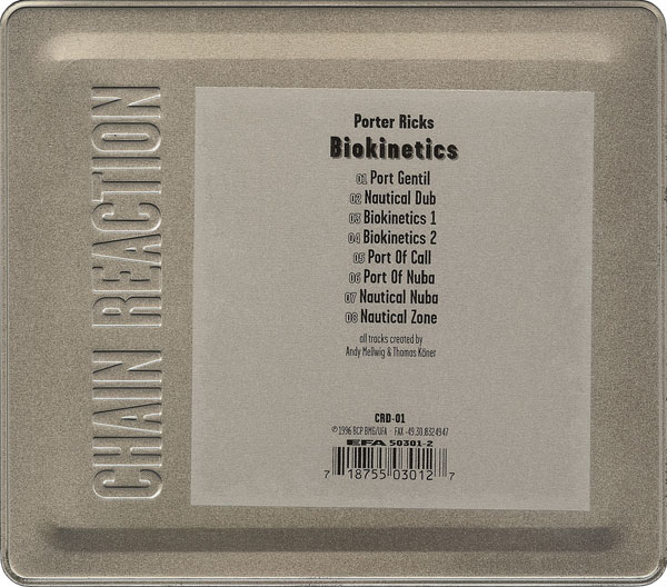Porter Ricks – Biokinetics: Dub-techno beyond the fog :: The milestones of OndaRock