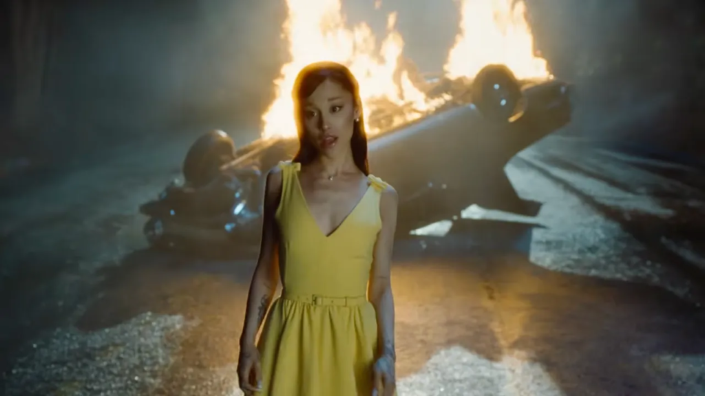 Watch Justin Long Dig His Own Grave in Ariana Grande’s New Video