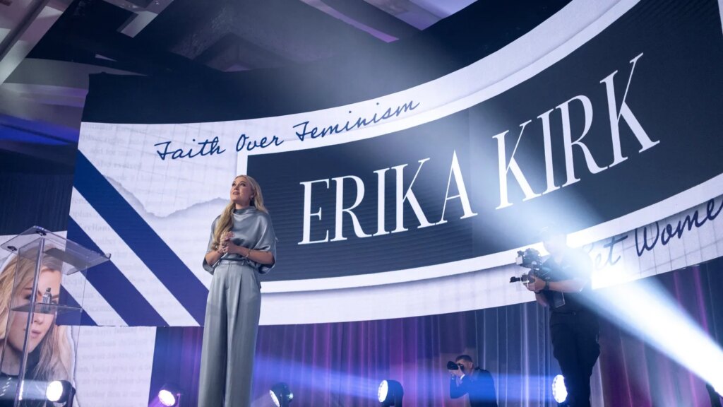 Gospel of Erika Kirk: Leaning In With the Christian Women of TPUSA