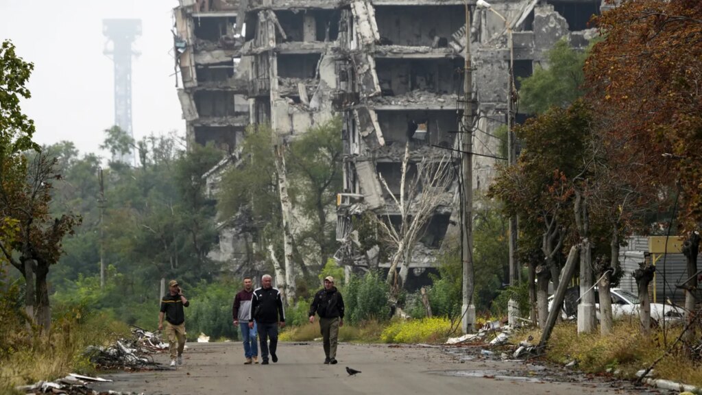 Surviving Russia’s ‘Complete Extermination’ of Mariupol, Ukraine