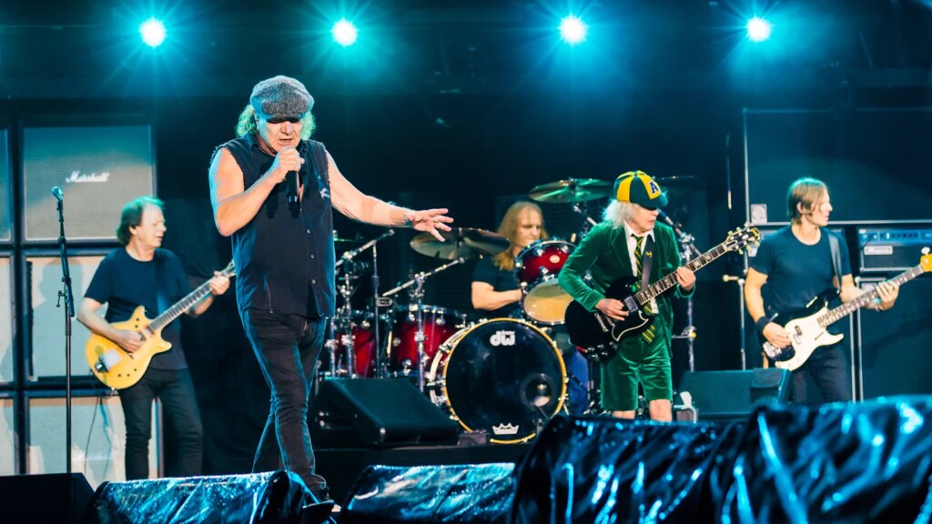 AC/DC Plan Pop-Up Shops for Every Date of 'Power Up' Tour
