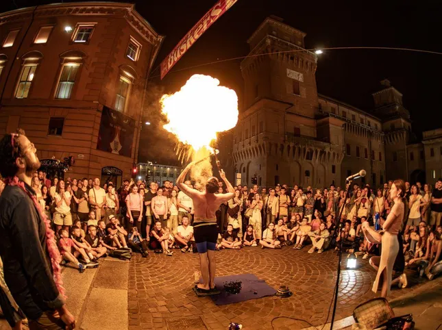√ The Ferrara Busker Festival will be from 26 to 30 August 2026
