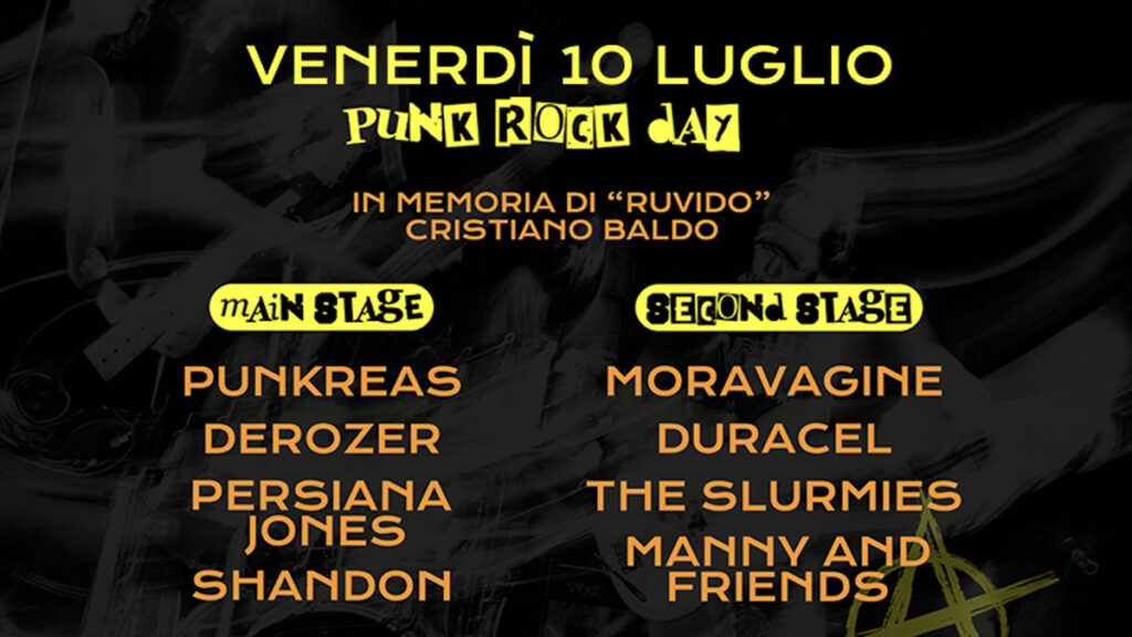 AMA FESTIVAL announces AMAPUNK with Punkreas, Derozer, Persiana Jones, Shandon and… – Rockon.it