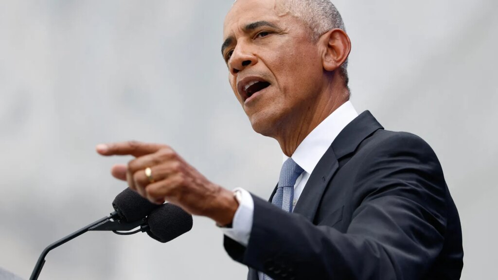 Barack, Michelle Obama Bash Trumpism at Presidential Center Speeches