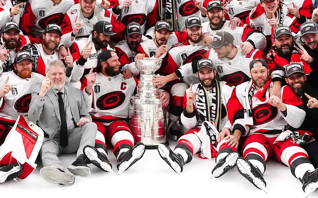 Carolina Hurricanes Stanley Cup Champions Merch: Buy Hat, Shirt Online