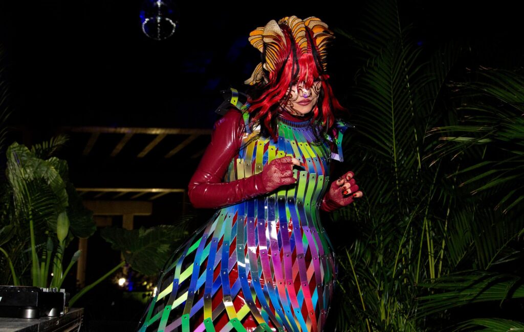 Björk previews new song ‘Nerve Bloom’ with stunning visuals at Echolalia exhibition opening