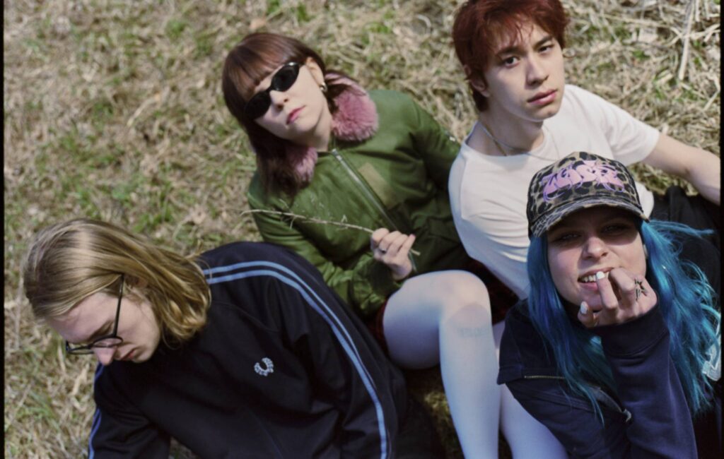 Swedish band Clutter announce debut album with boisterous single ‘Grease Baby’