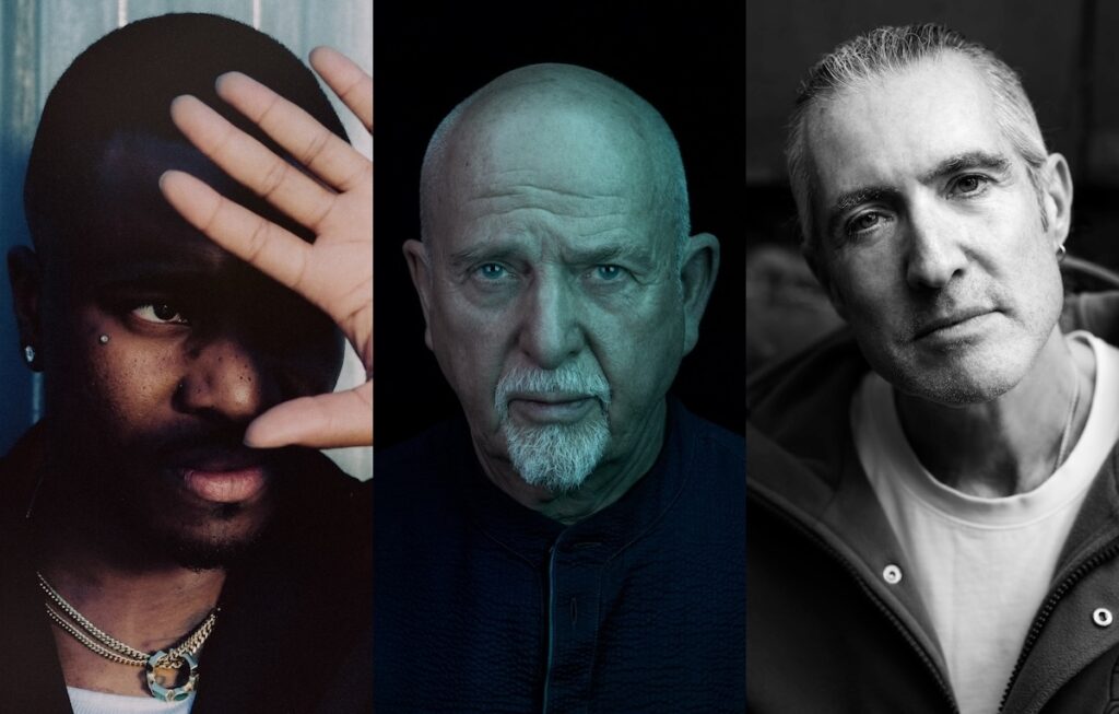 There's a new song sung by Peter Gabriel, but it's not what you expect
