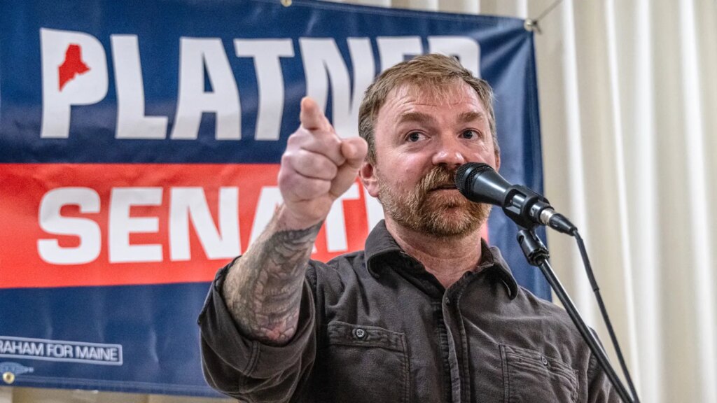 Graham Platner Wins Maine Senate Primary
