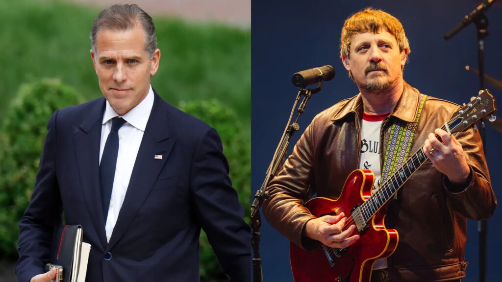 Hunter Biden Loves Sturgill Simpson and His ‘Hunter Biden Energy’ Line