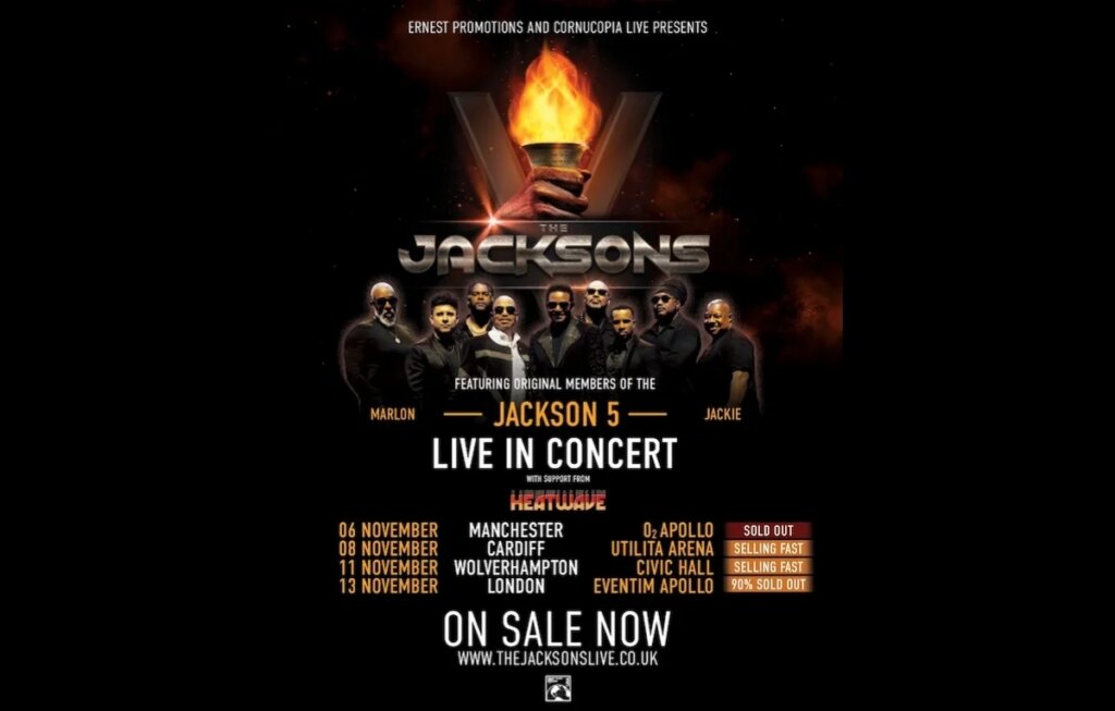 After the success of 'Michael' the Jacksons are back… more or less