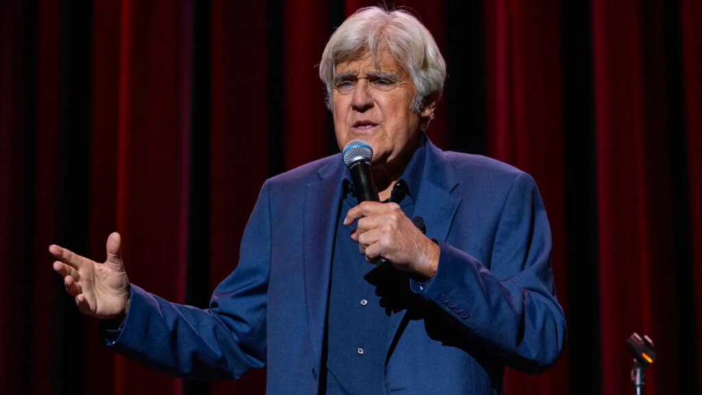 Jay Leno Says 'Joe Rogan Is the New Johnny Carson'