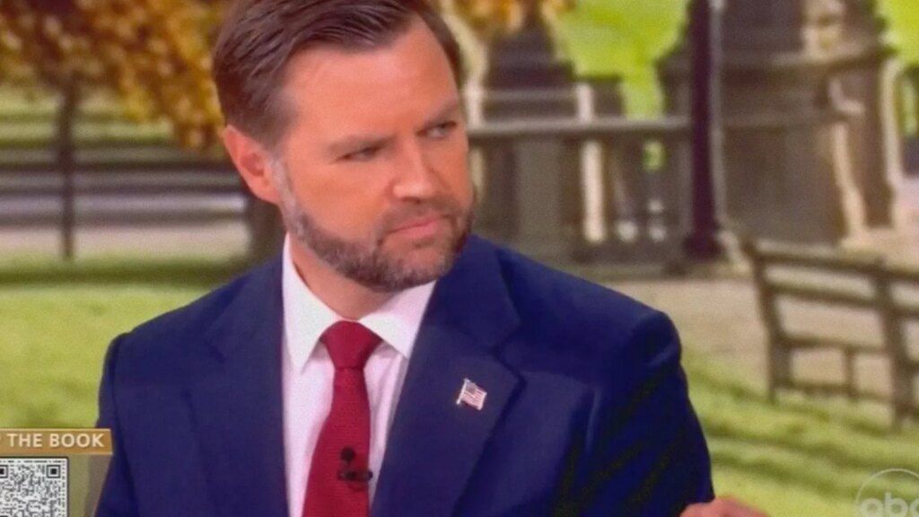 JD Vance's Grilled on 'The View,' and His Trump Defense Implodes