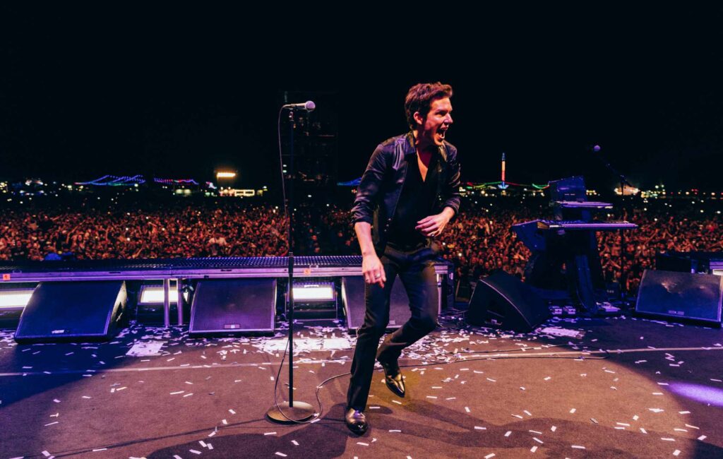 Brandon Flowers announces 2026 UK, Ireland and North American solo tour