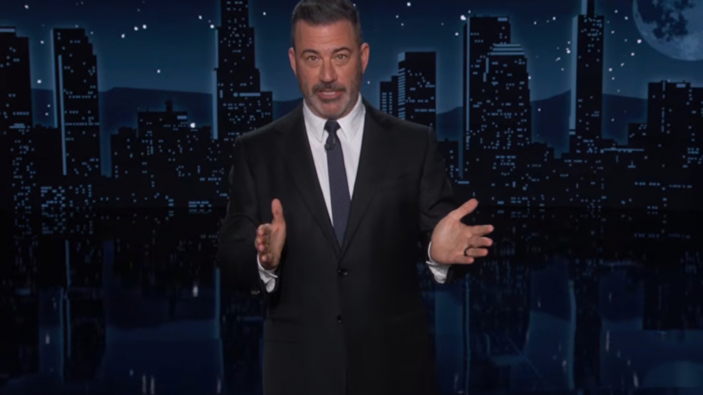 Jimmy Kimmel Warns Against Elon Musk Becoming a Trillionaire