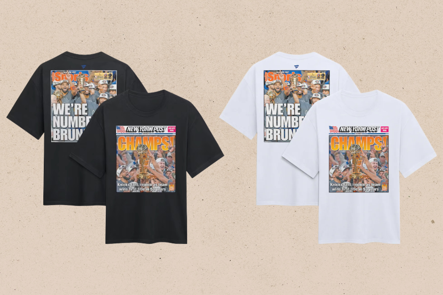Knicks New York Post NBA Champions Cover T-Shirt: Photos, Buy Online