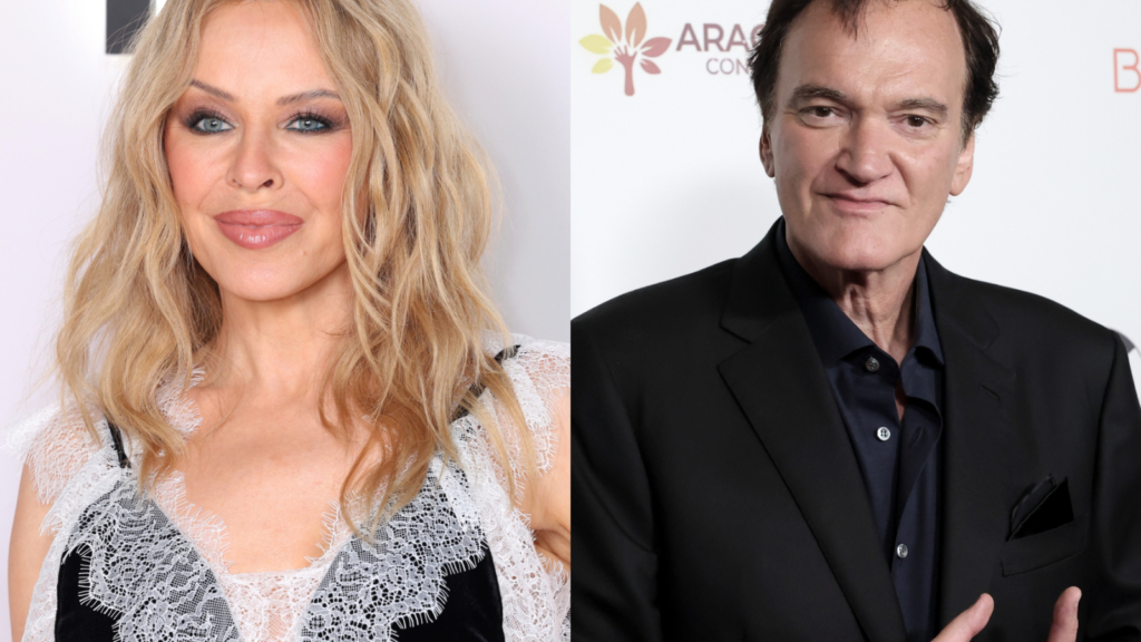 Kylie Minogue, Quentin Tarantino to Star in Film ‘Tangled Up in Blue’