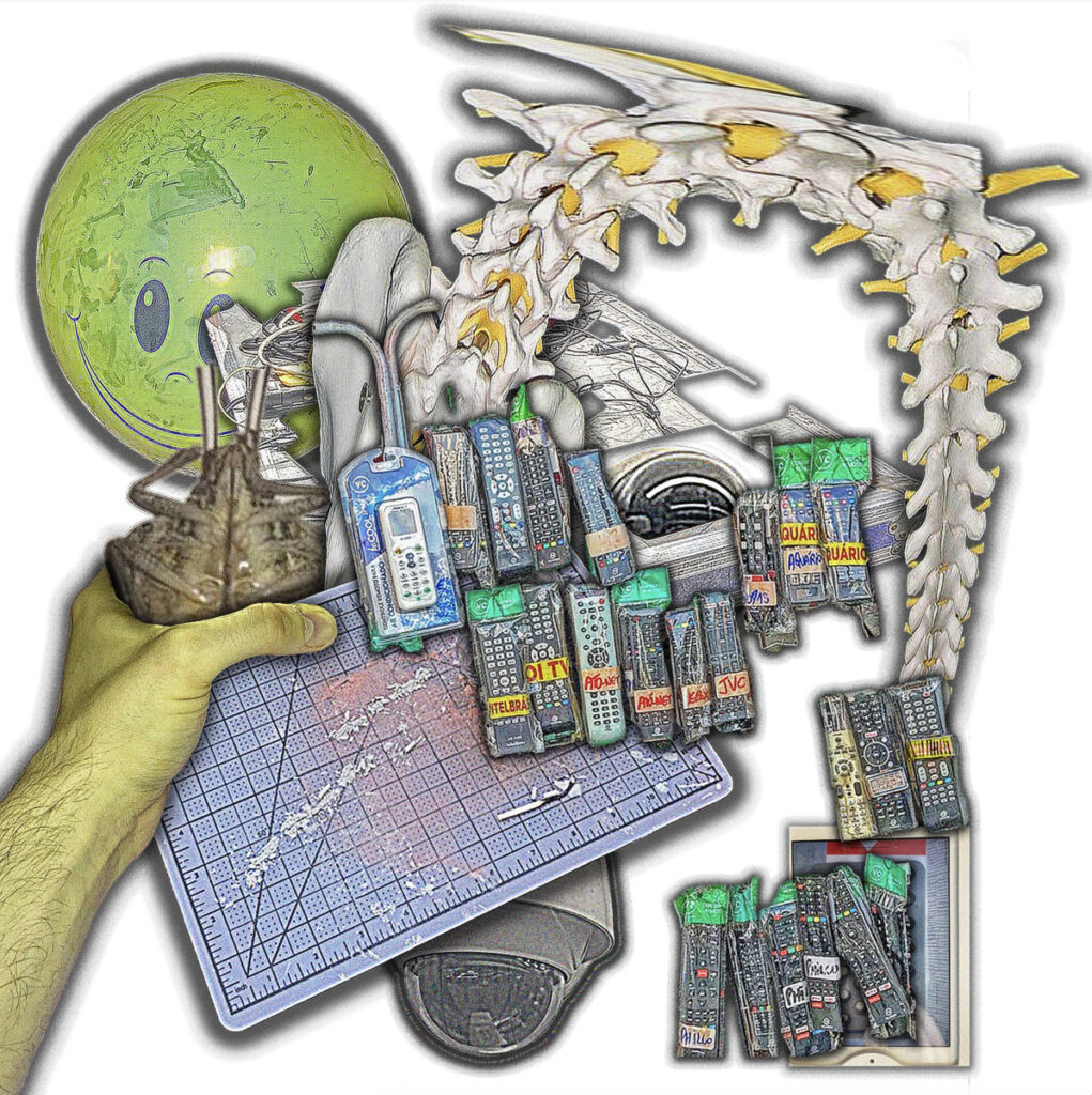 Lip Critic – Theft World: Fragments of an Identity :: OndaRock's Reviews