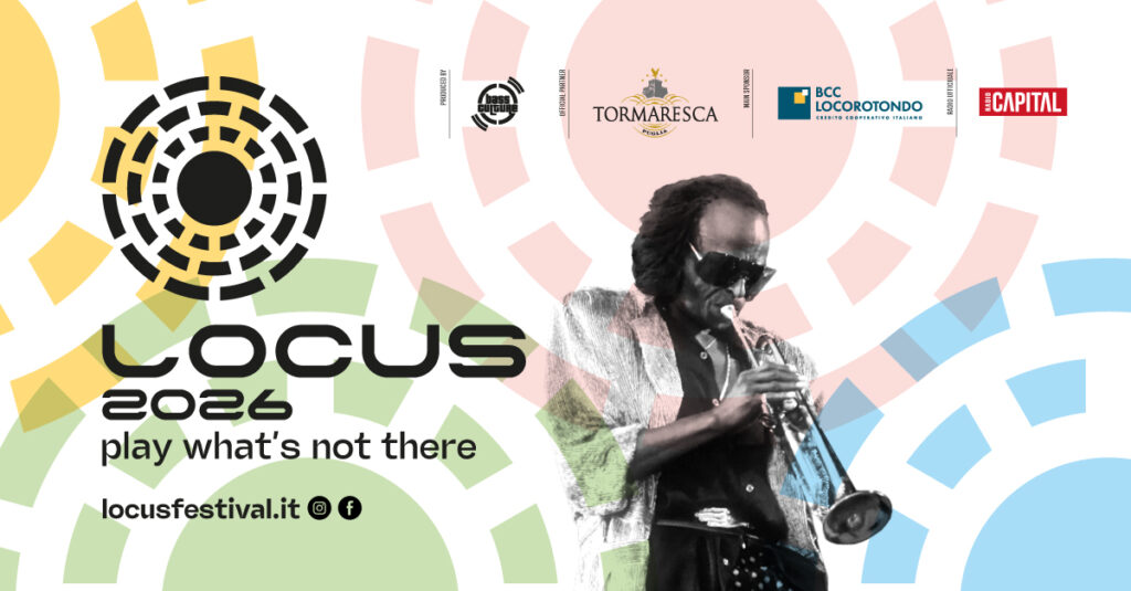 LOCUS FESTIVAL 2026: the program of the XXII edition with over 20 events across Puglia – Rockon.it