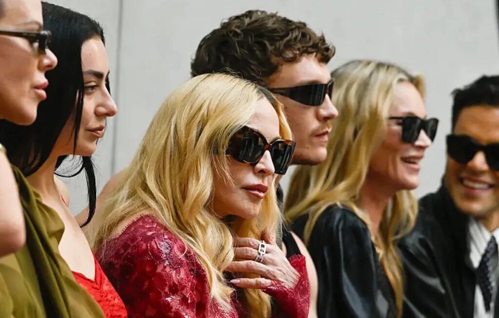 The dance floor is not dead: Charli XCX and Madonna together in Paris