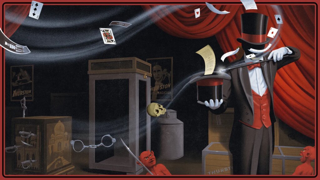 A Young Magician Wanted to Build an Epic Magic Collection. Did He Go Too Far?