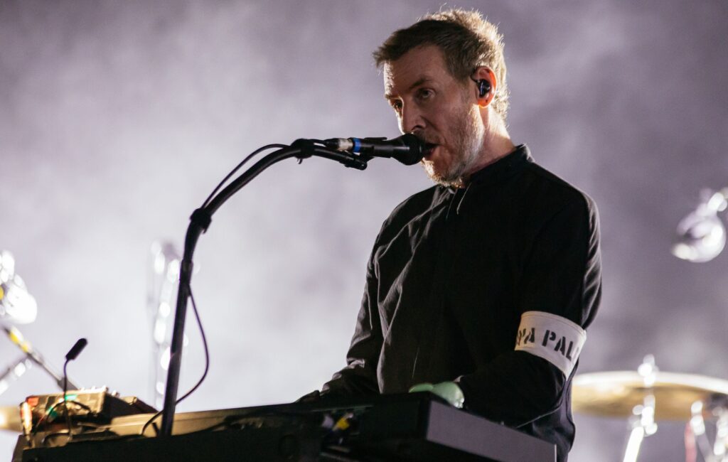 Massive Attack on taking aim at Palantir with their live show: “I find their declarations, objectives and moral framing pretty terrifying”