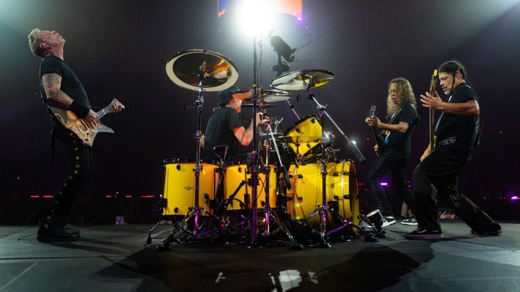 Metallica: the lineup of the concert in Bologna at the Dall'Ara stadium