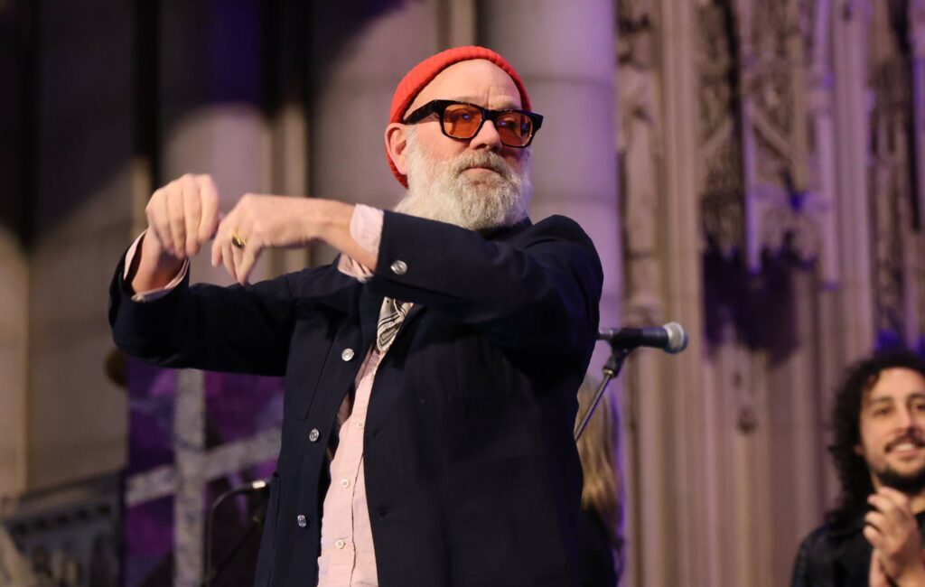 Watch Michael Stipe play ‘I Played the Fool’ live on Kimmel with Andrew Watt, Chad Smith and Josh Klinghoffer