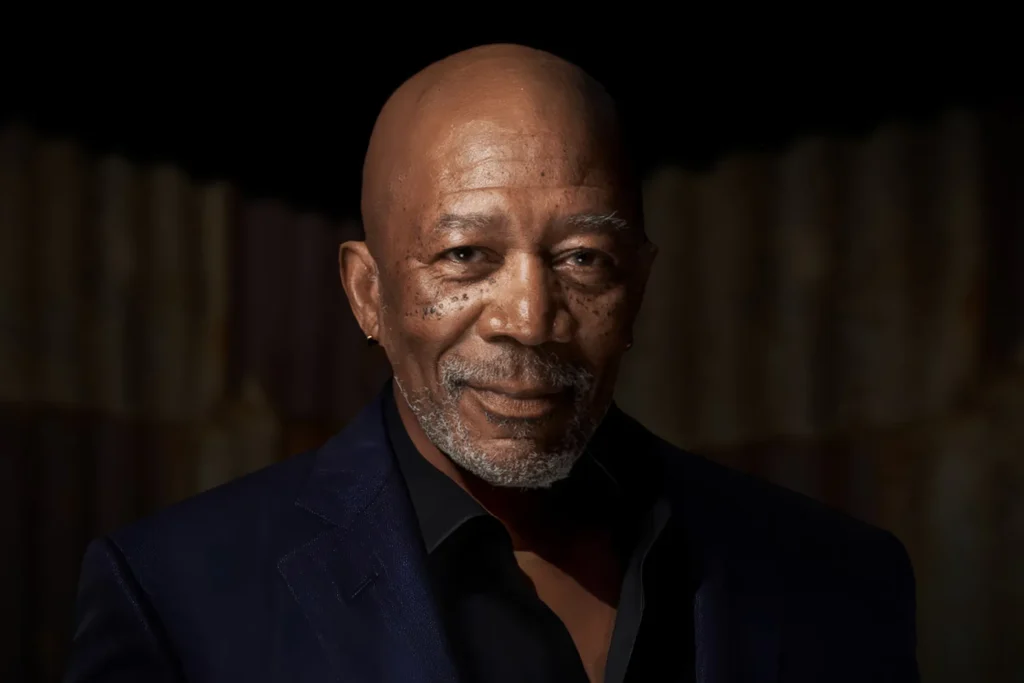 The blues record edited by Morgan Freeman