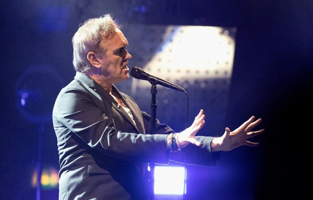 Morrissey's complaint: Nine people impersonate him online on behalf of various political groups