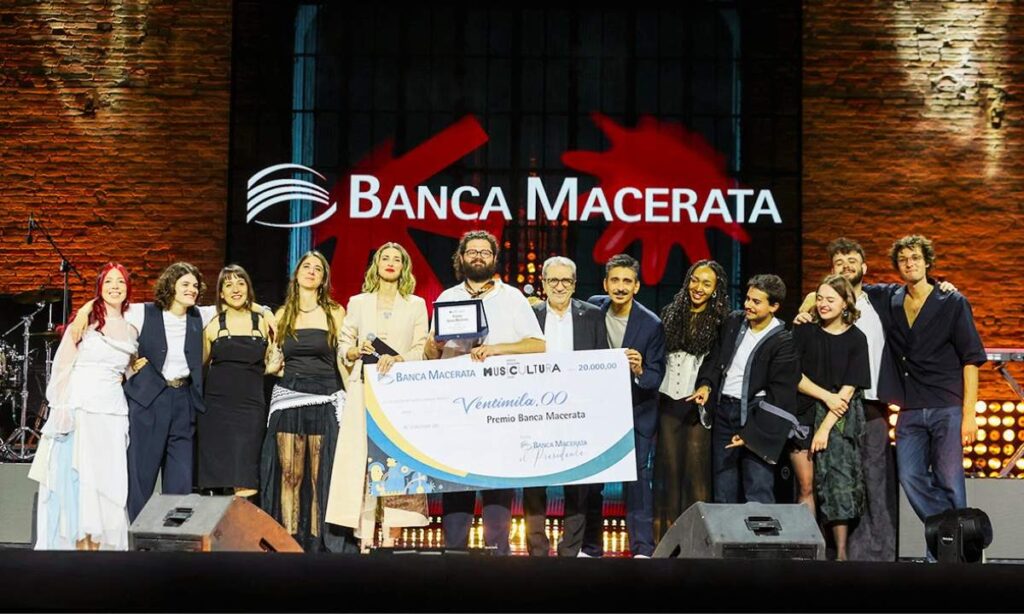 Claudio Covato wins Musicultura 2026 at the Sferisterio