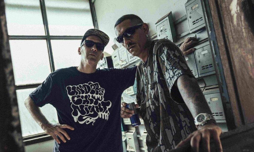 Noyz Narcos, “Cockroaches” feat. Danno: the new single