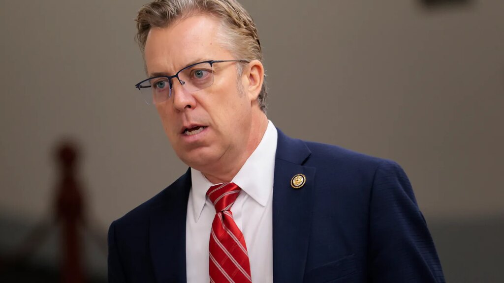 Andy Ogles Blames Staffer for Post Anti-LGBTQ Pride Month Post