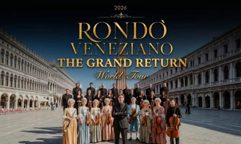 Rondò Veneziano tour 2026: dates, tickets and schedule