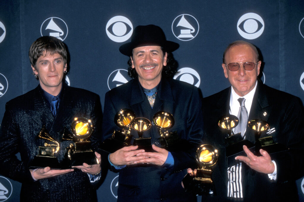 All the greats have a story to tell about Clive Davis