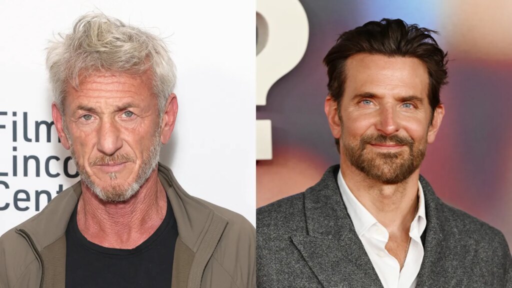 Sean Penn Wants to Make Jan. 6 Cop Biopic Starring Bradley Cooper