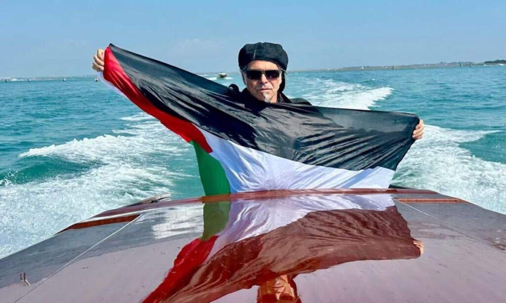Piero Pelù, SOS Palestina2 concert! in Florence: lineup and tickets