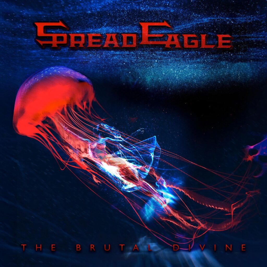 SPREAD EAGLE – The Brutal Divine