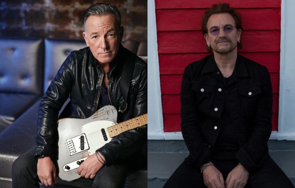 Springsteen apologizes to Bono: «I should have given you 'Girls in Their Summer Clothes'»