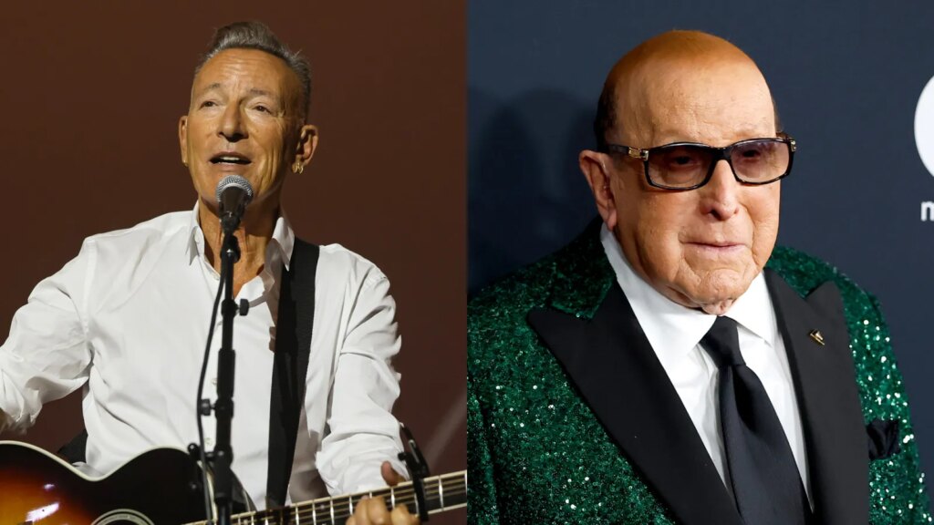 Bruce Springsteen Pays Tribute to Clive Davis