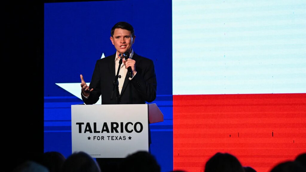 James Talarico Goes After Ken Paxton, Not Trump, in Texas Senate Race