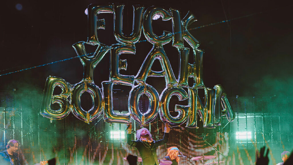 THE FLAMING LIPS in Bologna: the psychedelic fairy tale restarts from Bonsai after the postponements – Rockon.it