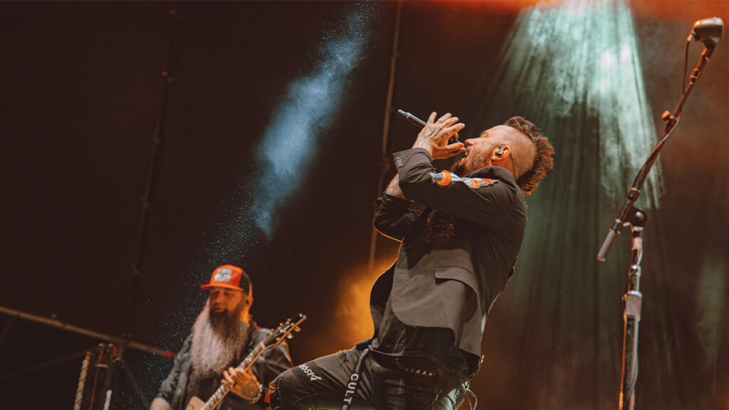 THREE DAYS GRACE at Sequoie Music Park: Adam and Matt's double fury overwhelms Bologna – Rockon.it